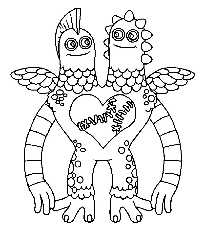 Singing Monsters Coloring Pages My Singing Monsters Coloring Pages Images Porn Sex Picture 
