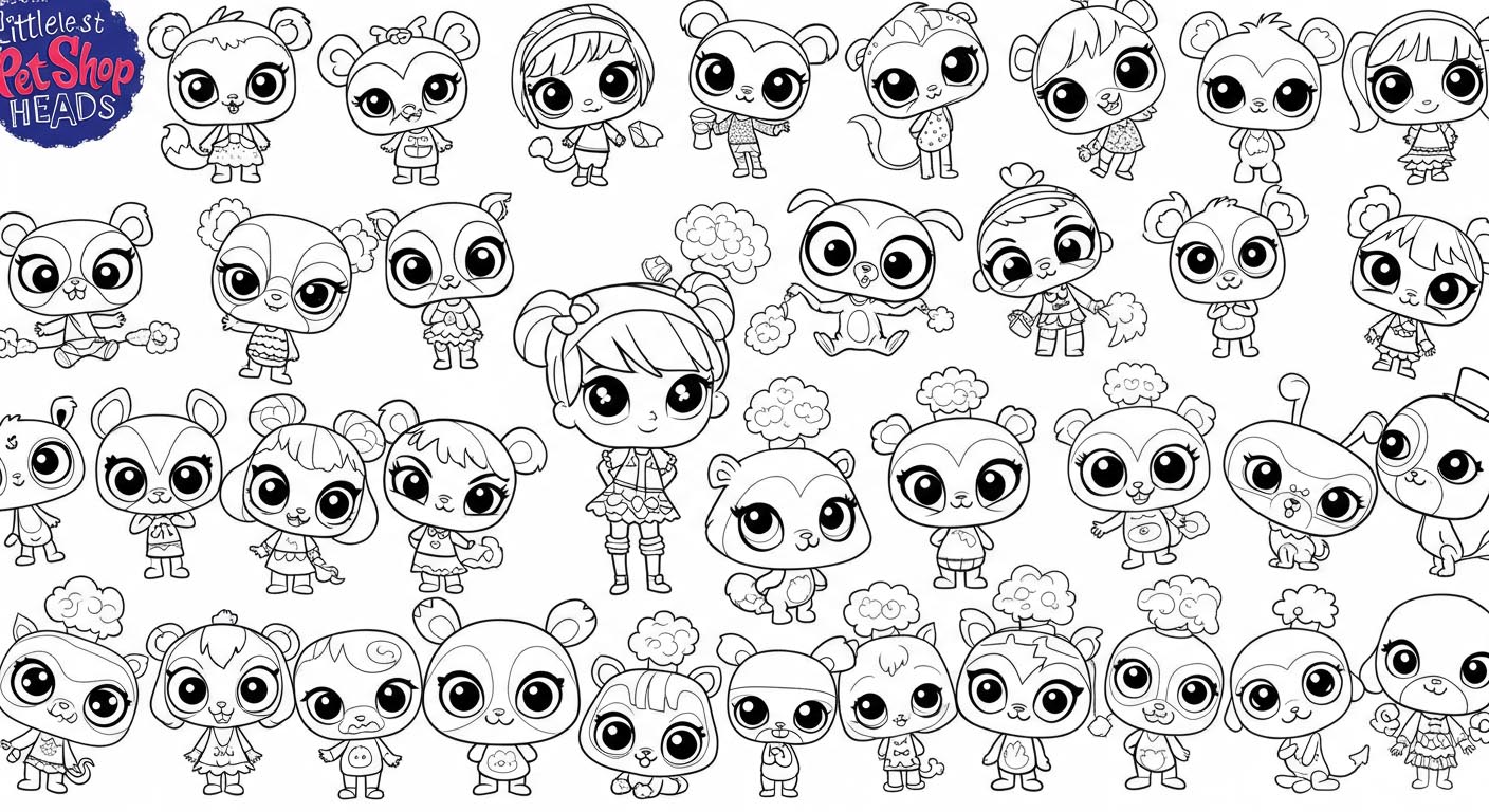 Kolorowanki Littlest Pet Shop 9