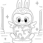 kolorowanki labubu 20