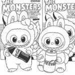 kolorowanki labubu 21