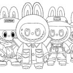 kolorowanki labubu 22