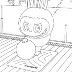 Kolorowanki Alfabet Lore