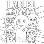 kolorowanki labubu 26